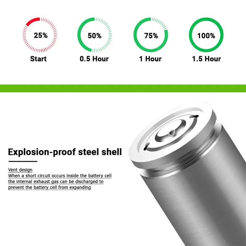 Customized Universal 3.7V 6000mAh Strong Power Charging Battery NCR21700T Rechargeable Electric Drill Lithium Battery Universal