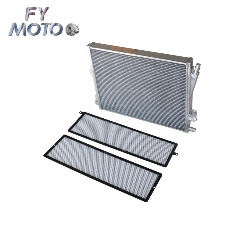 Aluminum Racing Radiator For BMW M3 G80 G82 M4 S58 2021+ Silver