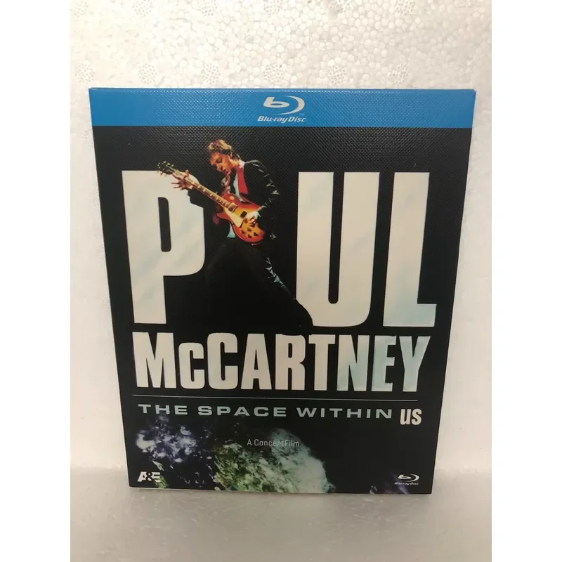 Paul McCartney The Space Station Among Us Concert Blu-ray BD Brand New Unopened