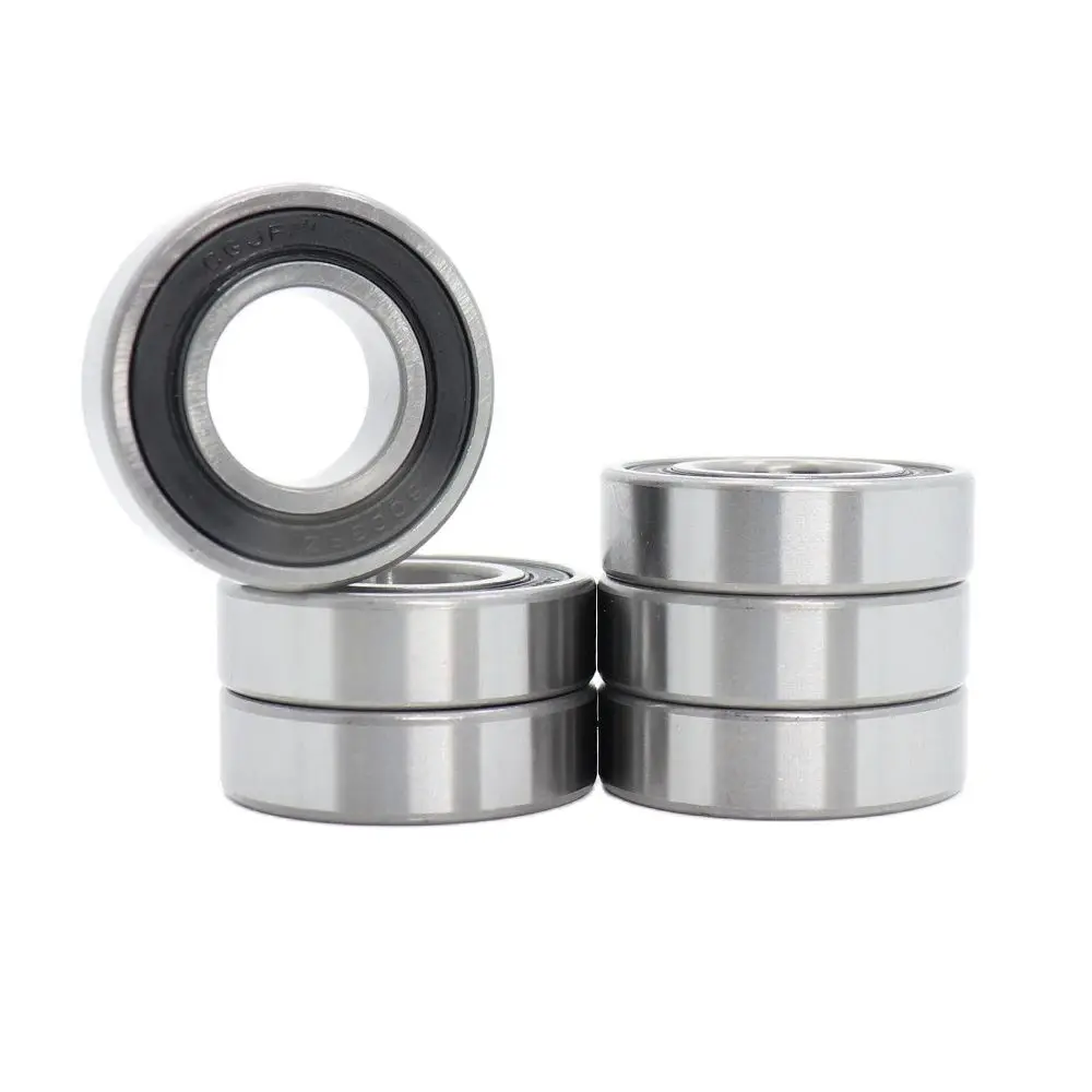 6003RS Bearing ABEC-3 (6 PCS) 17*35*10 mm Deep Groove 6003-2RS Ball Bearings 6003RZ 180103 RZ RS 6003 2RS EMQ Quality