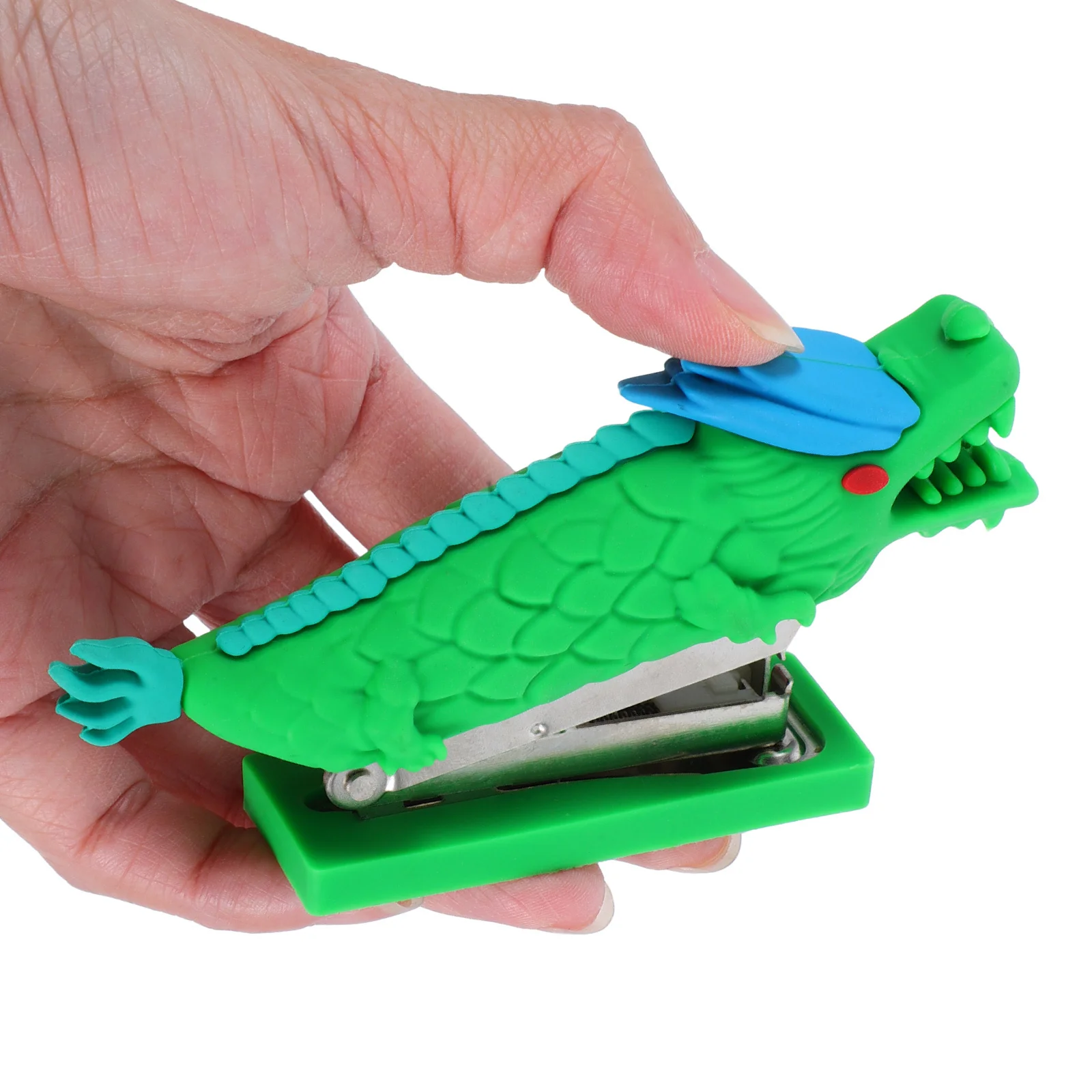 

Stapler Compact Desk Staplers Cool Cartoon Book Stainless Steel Cute for Student Supplies