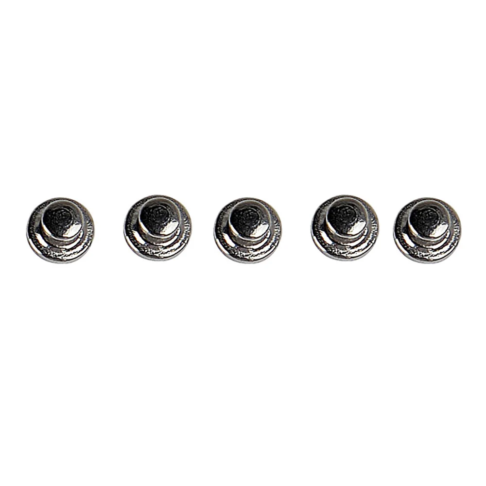 10pcs/Pack Dental Orthodontic Metal Buttons Lingual Buckle Composite For Bondable Round Base