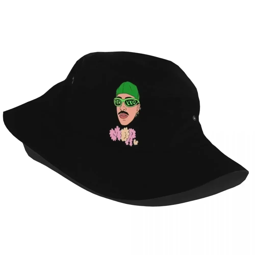 2026 Style Ferxxo Mor Bucket Hat For Teen Foldable Hip Hop Singer Bob Hats Summer Beach Hatwear
