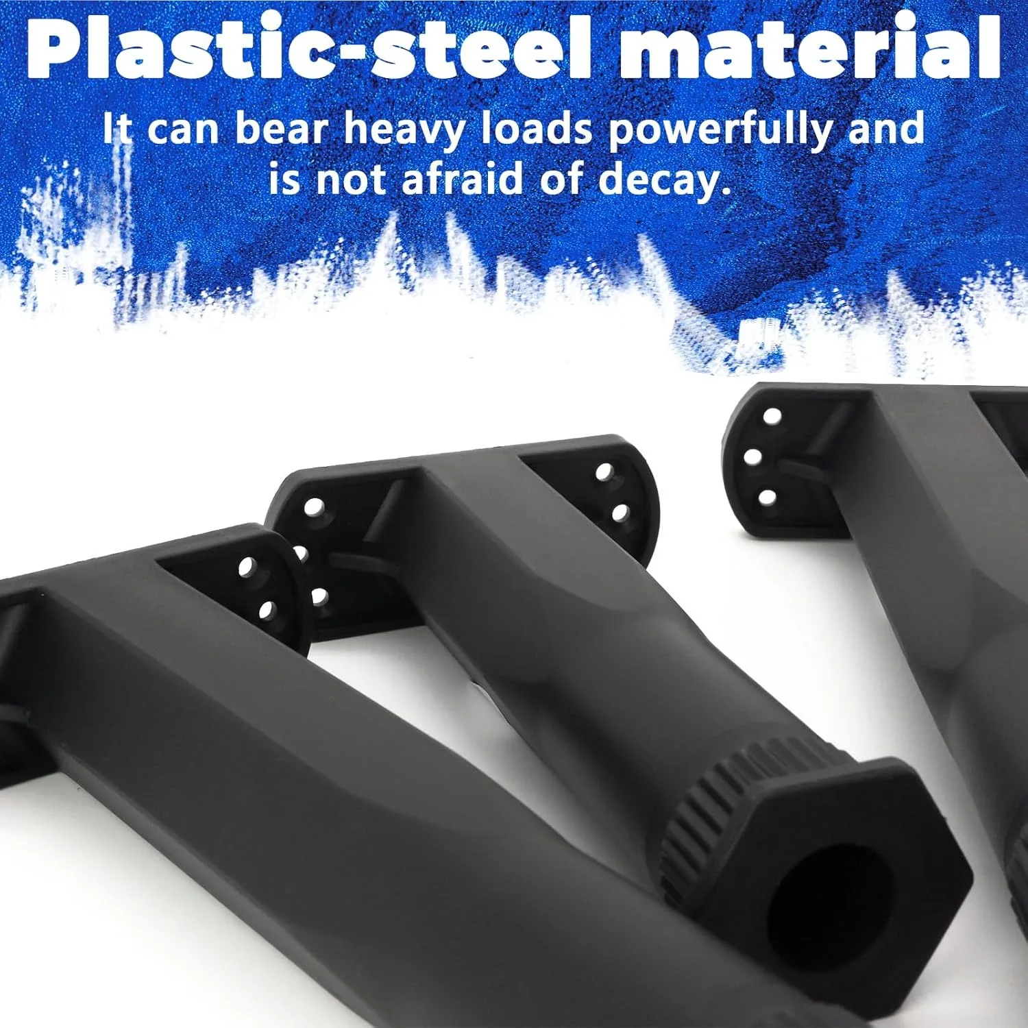 4Pcs Adjustable Bed Support Legs Heavy Duty Furniture Legs for Bed Frame Sofa Table Cabinet image 3