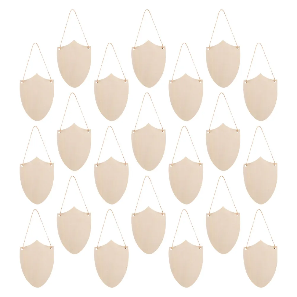 

30 шт. заготовок из дерева с гладкой поверхностью, неокрашенные деревянные фигурки для поделок, росписи, праздничного декора, деревянные украшения