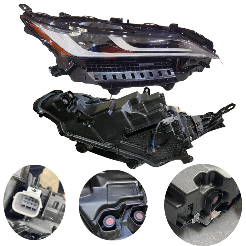 

Suitable for To yota Visa Venza 2021-2024 headlights 81145-48J10 81110-48J30 US version 4-wire