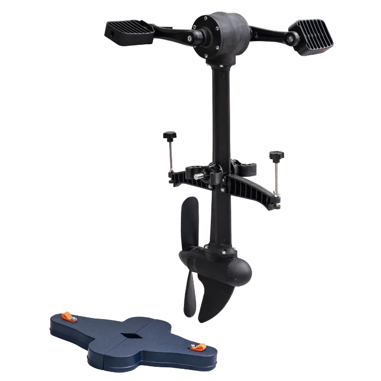 

Steel & Aluminum Pedal Kayak Drive System With Fishing Propeller Accessories