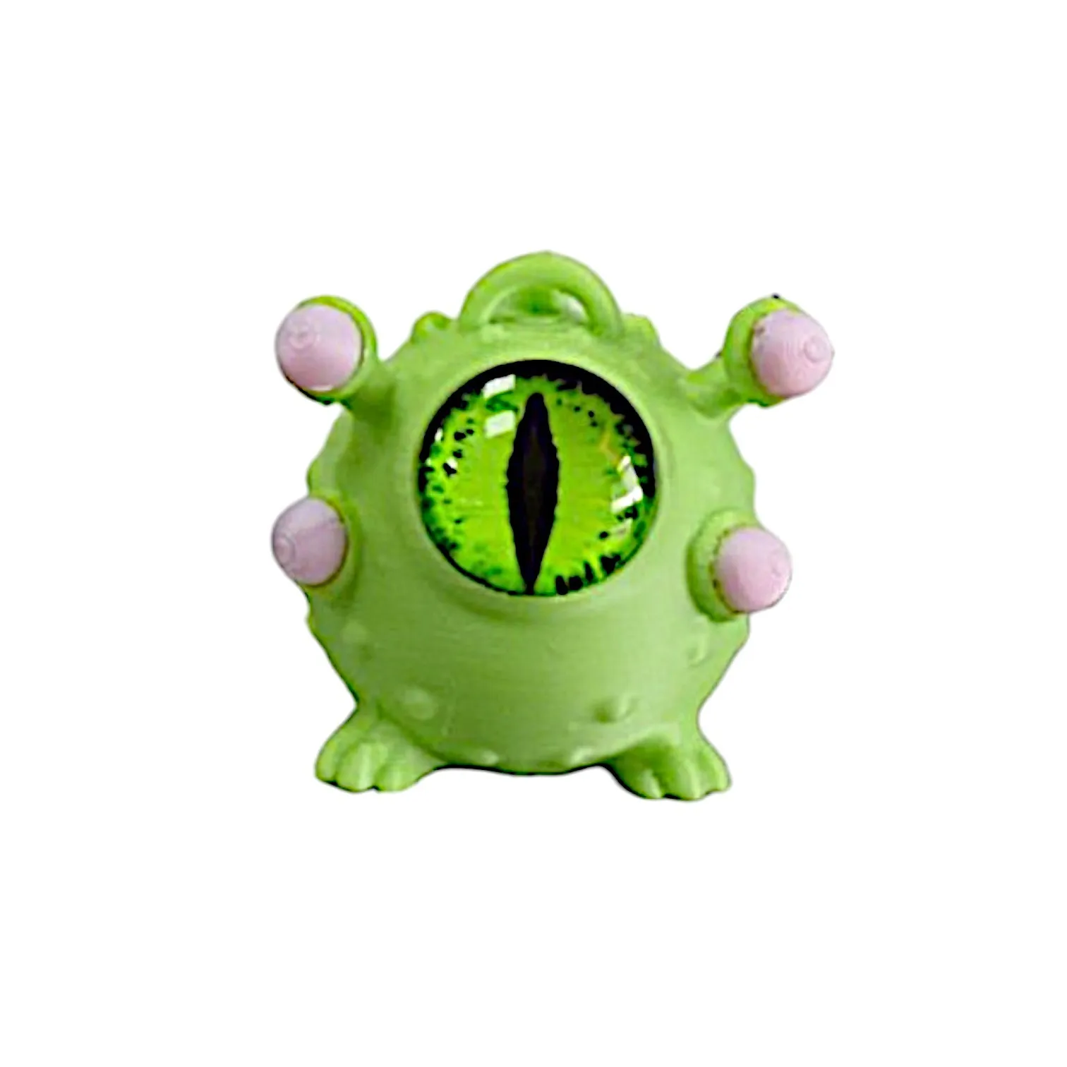 

1pcs New Funny Big Eye Beast Model 3D Printed Toy Ornament Simulation Eye Children's Toys Gifts Home Office Desktop Decorations