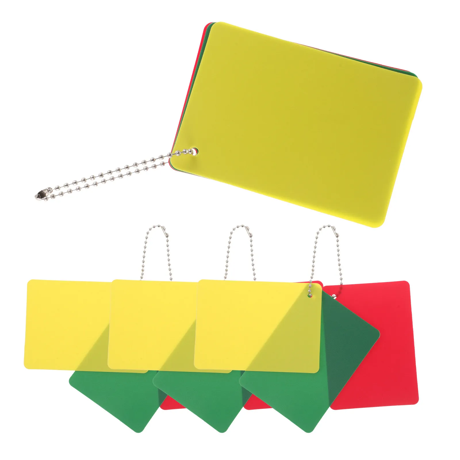 

Набор из 4 комплектов карточек для футбольного судьи: красные, желтые, зеленые карточки для футбола, регби, волейбола, портативный набор для судей с футляром для хранения, спортивный набор для нанесения штрафов