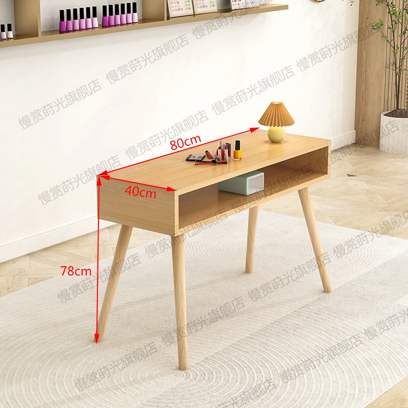 Profesional Workstation Nail Table European Professionals Yoocel Nordic Nail Table Cabinets Powder Tavolo Unghie Salon Furniture