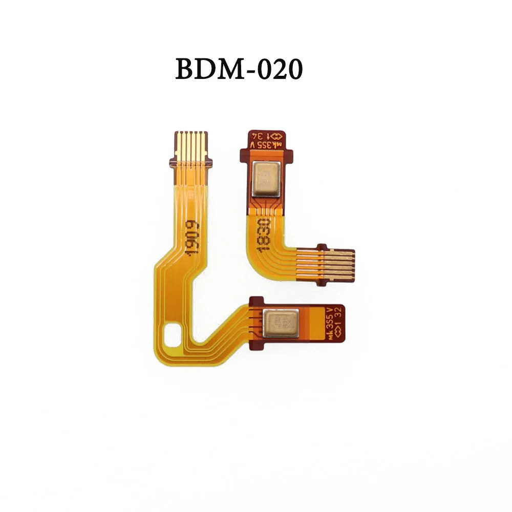 1Set Microphone Flex Cable Replacement For PS5 BDM-010 020 030 Handle Inner Mic Ribbon Cable For PS5 V1 V2 Controller