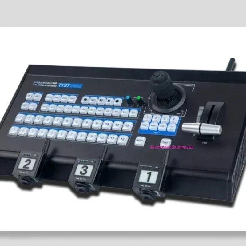 

1600 Hardware VMIX Video Switcher for live broadcast and live streaming with Wireless Tally Light