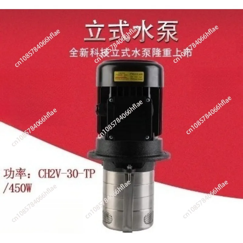 

Высоконапорный вертикальный многоступенчатый водяной насос CH2V-30-TP/450W