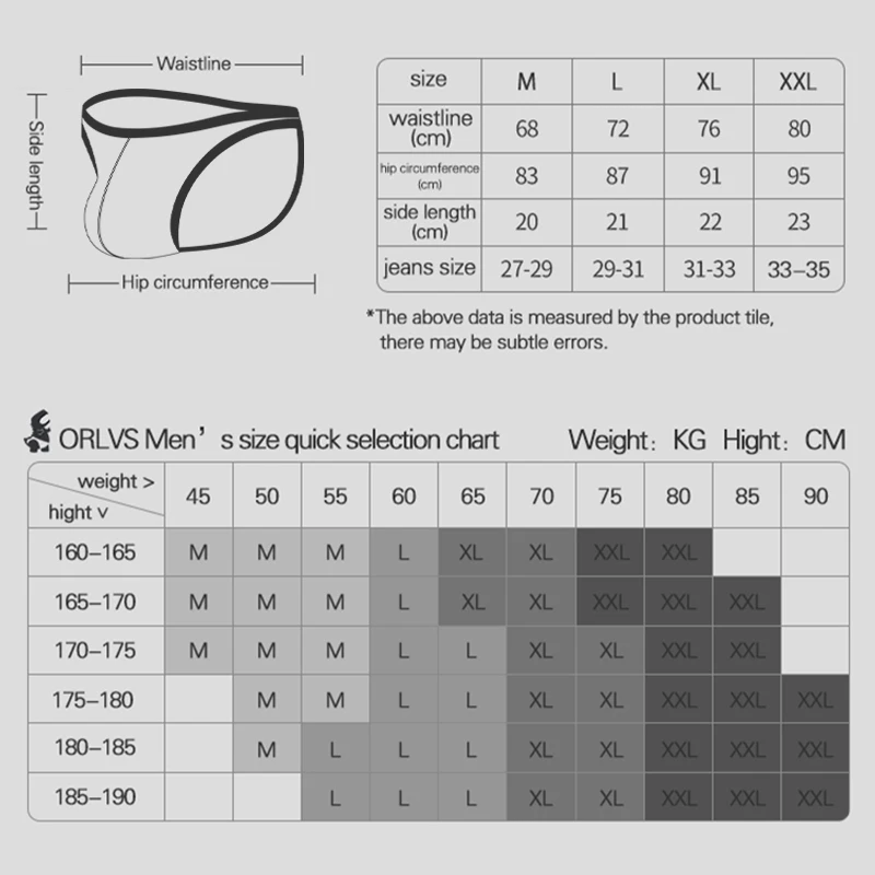 CMENIN 3Pcs Solid Comfortable Underwear Men Jockstrap Briefs Mens Underpants Mens Sexy Underwear Ropa Interior Hombre AD747