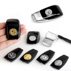 Car AMG Apple Tree Key Shell Cover copertura decorativa per Mercedes Benz W204 W205 W213 W253 W204 W205 W211 W212 W213 CLA GLA GLC