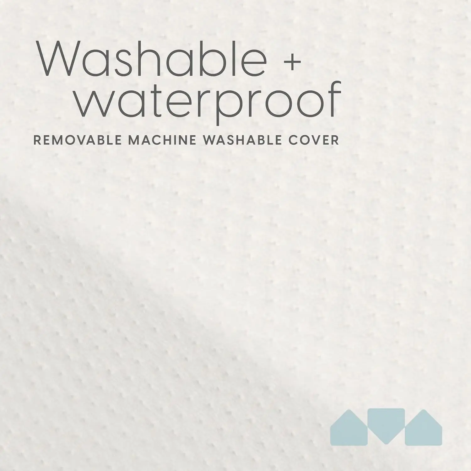 Colchão de berço infantil de espuma viscoelástica premium e colchão de cama de criança com capa à prova d'água, sistema flip de estágio duplo, fabricado nos EUA