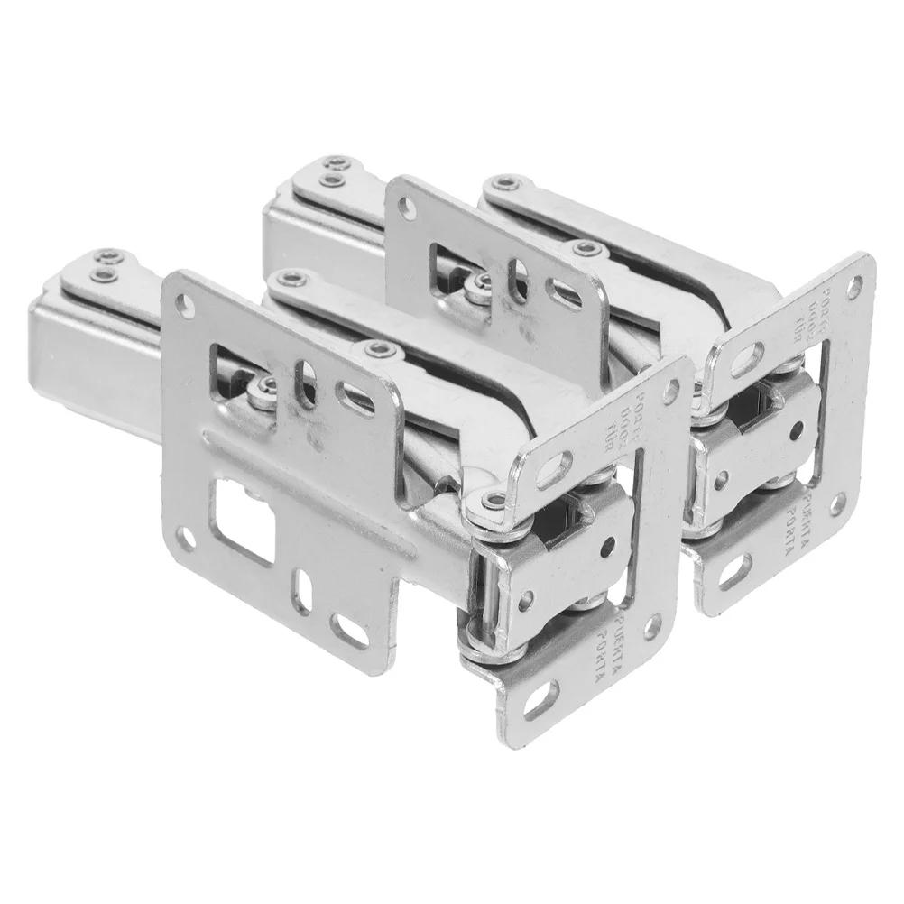 

2Pcs Heavy-Duty Invisible Door Concealed Hinge Cold Rolled Steel Fire Marble Door Hardware Hidden Pivot System