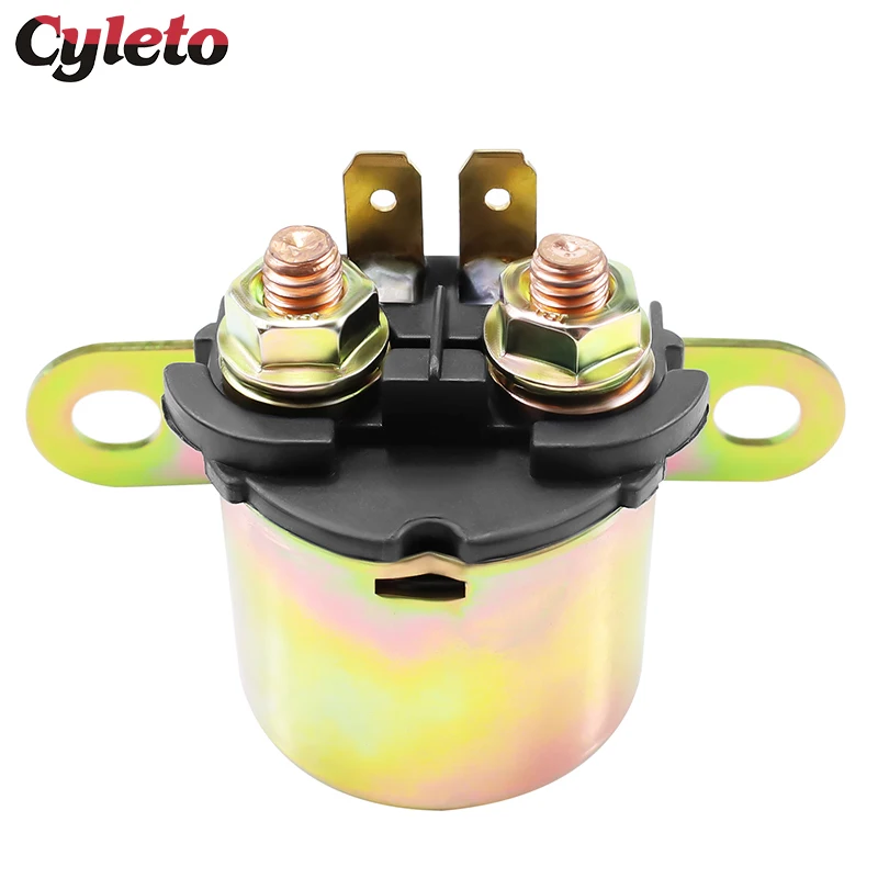 Motorcycle Parts Starter Relay for Ski Doo Skandic Tundra 300 500 GTX 380 GSX MXZ 500 Renegade 600 700 Summit 800 1000 1200 1300