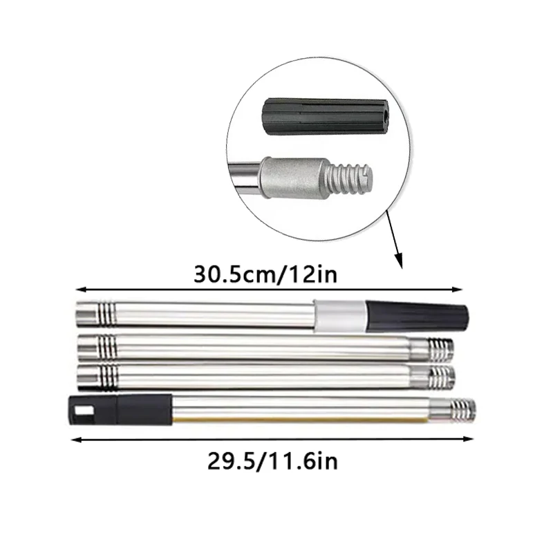 22 дюйма/56 см стоячий нажимной лезвие цемент самовыравнивающийся скребок эпоксидная нижняя пластина для пола шпатель инструмент зубчатые грабли 2 мм/5 мм/8 мм