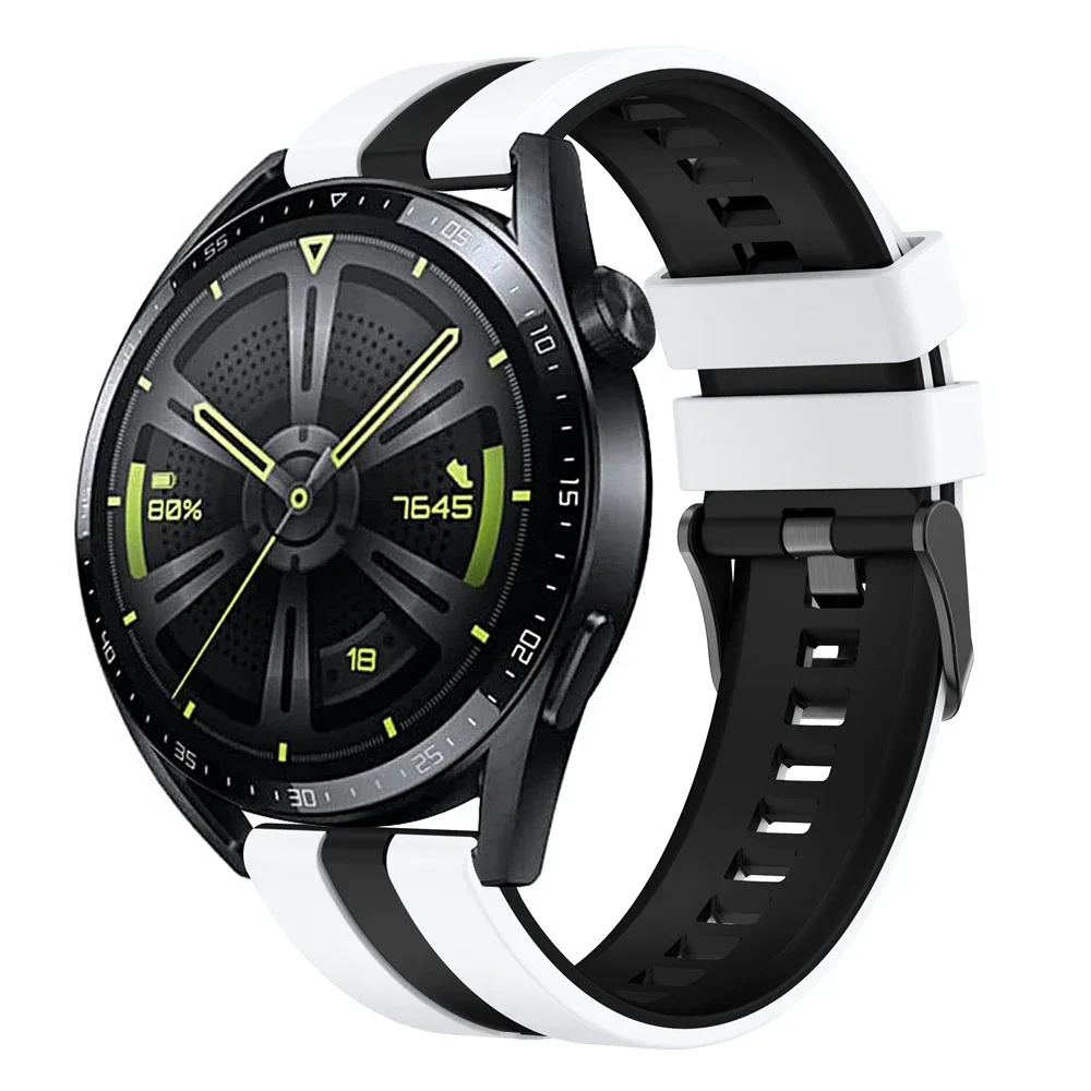Sport Silicone Strap For HUAWEI WATCH GT 5 Pro 46mm Band GT 5 4 3 2 46 42mm WATCH 4 32 Pro Watchband 20 22mm Bracelet Watchband