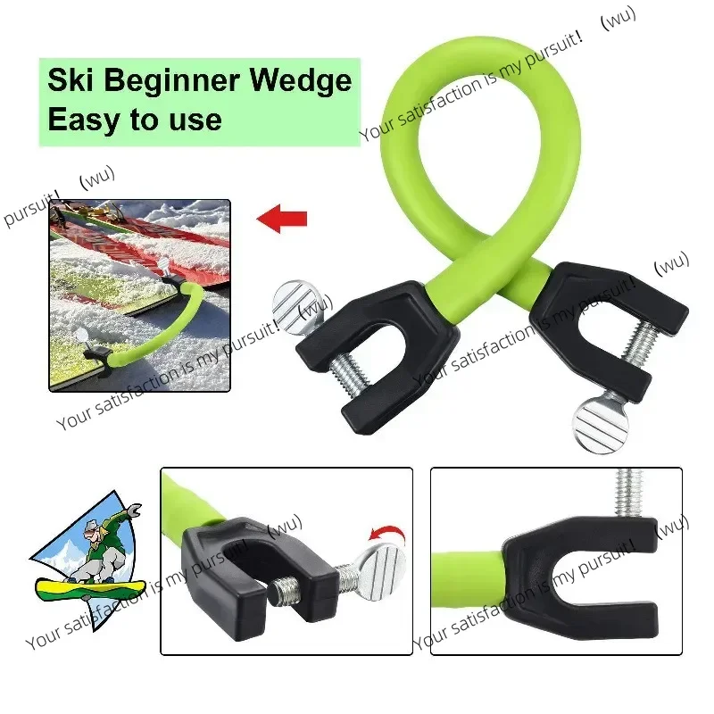 Snowboard connectors, child aids, entry-level snowboard stands, outdoor training supplies