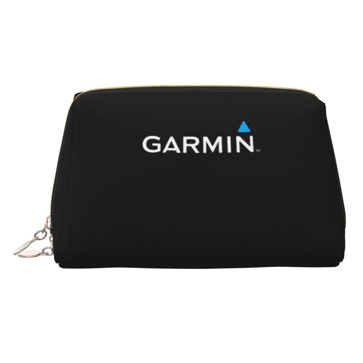 Official Garmin Original Merchandise Classic Women Cosmetic Bag Travel Makeup Organizer Pouch Toiletry Storage Dopp Kit Box