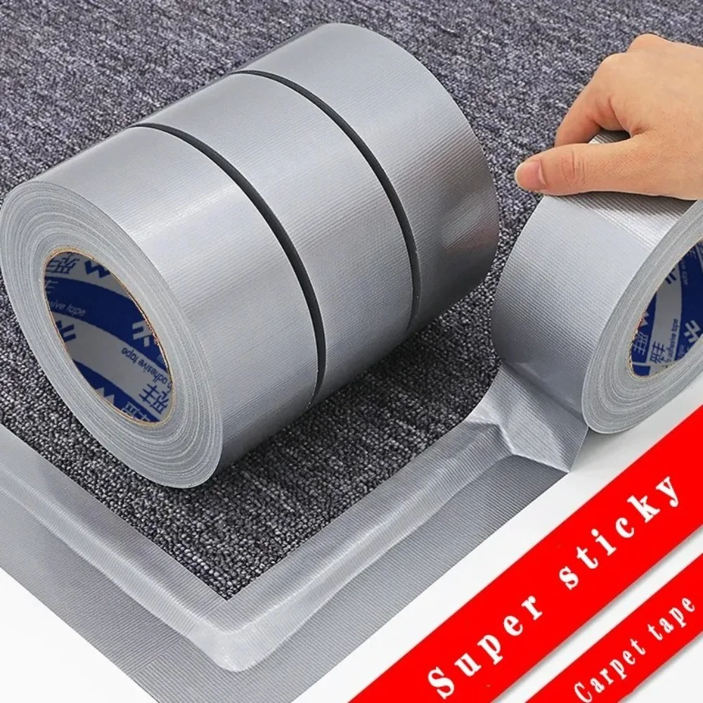 10/20 متر سميكة القماش شريط لاصق مقاومة للاهتراء مقاوم للماء الشريط الصناعي سوبر لزجة يندبروف الأنابيب شريط لاصق