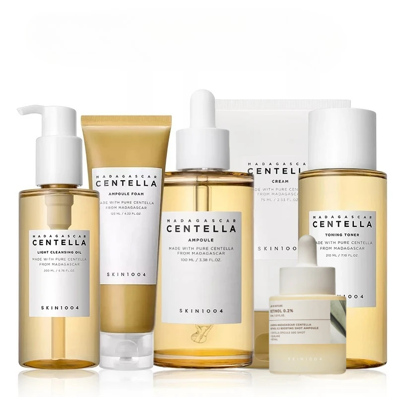 SKIN1004 Centella Series Set Skin Care Kit Pore Care Firming Brightening Daily Essential Korean Skincare