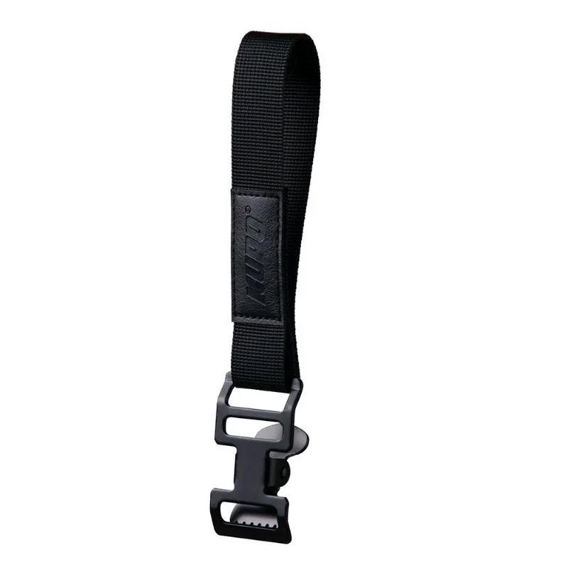 KUPO GC-2525BK Glove Strap W/ Alligator Clip & Black Label