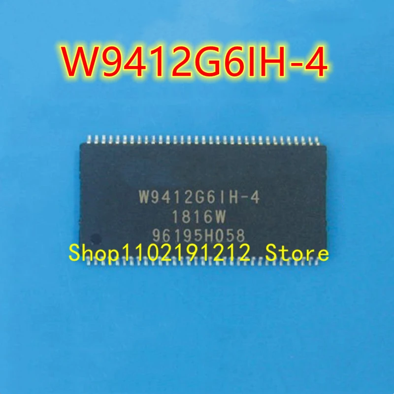 W9412G6IH-5 W9412G6IH-4 W9412G6JH-5 K4H511638C-UCB3 K4H511638G-LCCC H5DU2562GTR-E3C K4H510438C-UCB3 HY5DU561622DT-J TSSOP-66