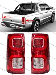 For JAC T8 Pickup Car Rear Tail Light Rear Bumper Brake Lamp Taillight Bulbs Wire Harness Tail Lamp