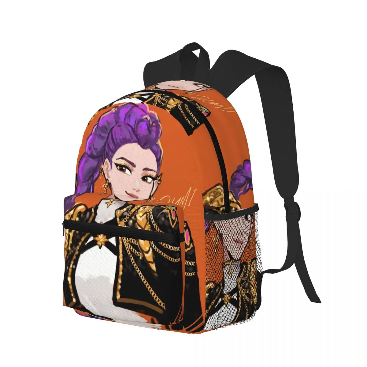 

KPop Demon Hunters Huntrix Студенческий рюкзак Школьная сумка Походный дорожный рюкзак для мальчиков и девочек Сумка для книг Сумки на плечо