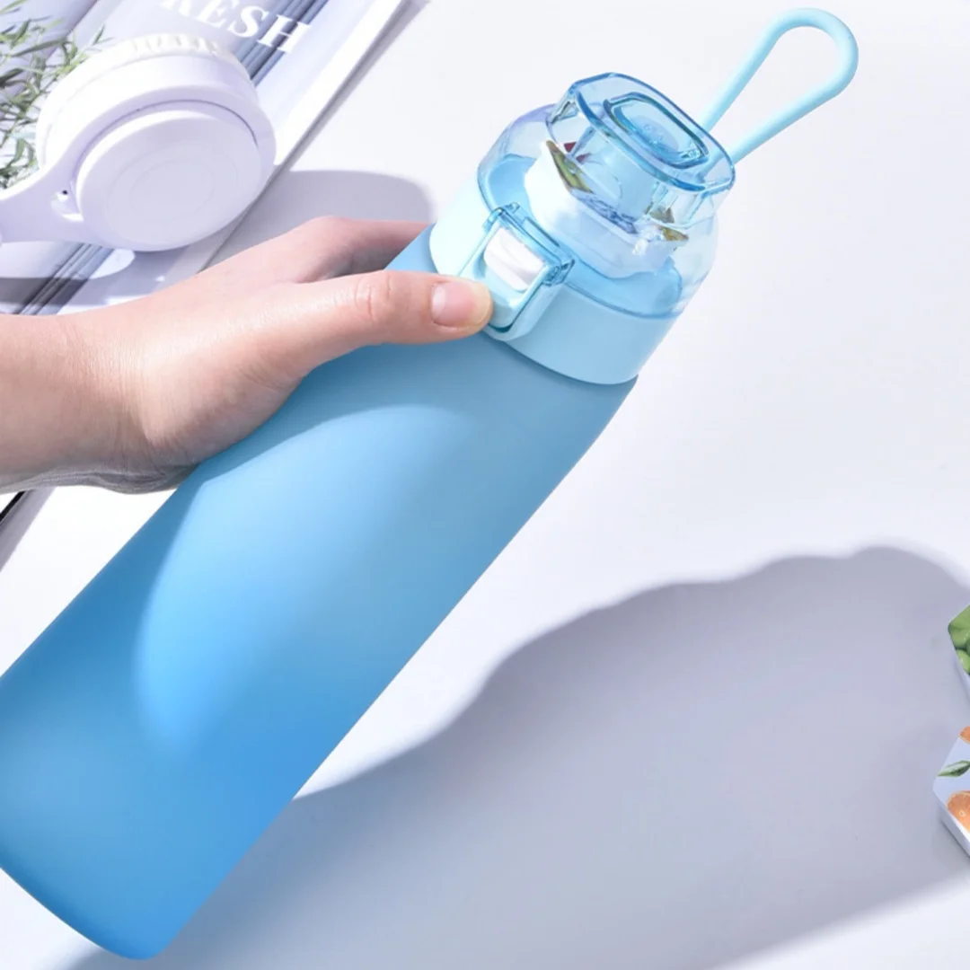 

Weird Sports Water Bottle With Fruity Scent, Tritan Material, 700ml, Suitable For Fitness, Hiking, Camping, Cycling