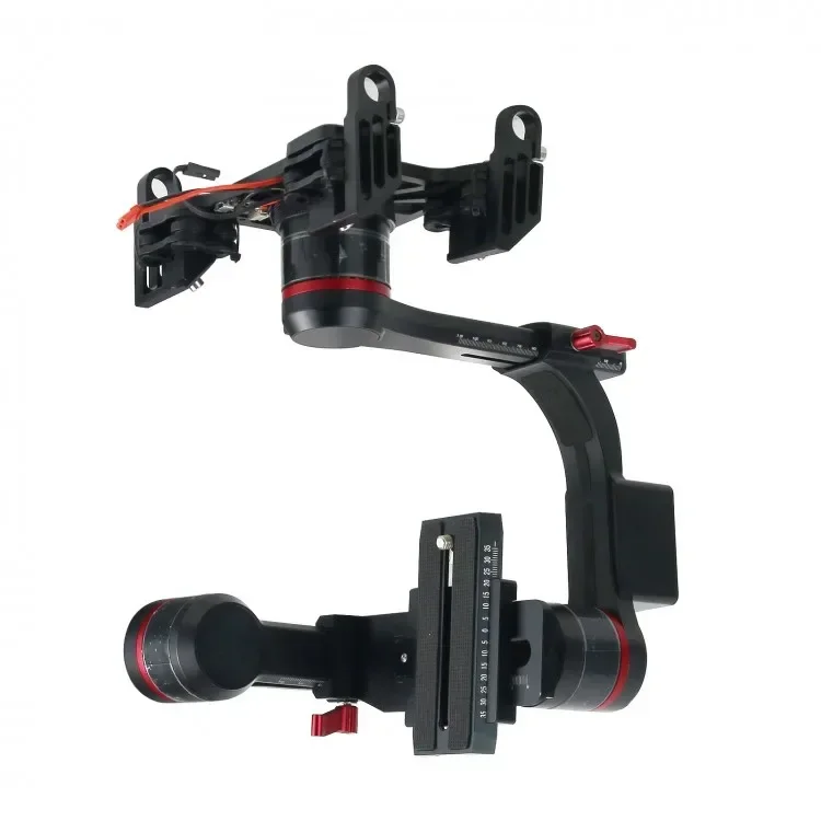 Gimbal codificador estabilizador de 3 eixos para versão SLR Cannon 5D3