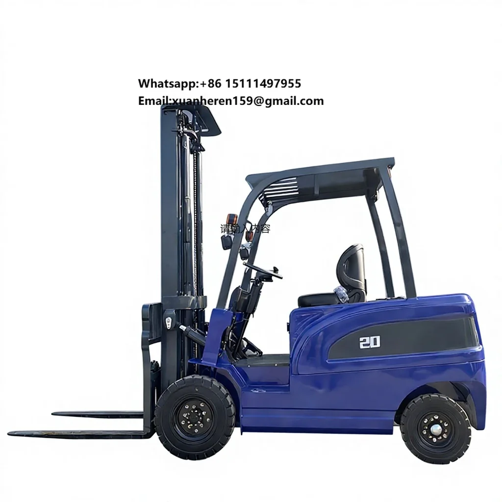 

TIANTONG Mini All-terrain 4WD Electric Forklift With CE ISO Certificated With Battery Powered For Sale