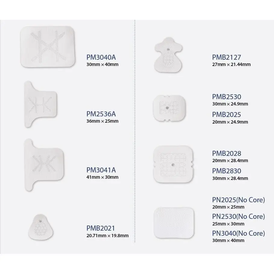 Implante Dentário GBR Membrana De Titânio, Membrana De Andaime De Implante, Incremental Não Absorvível, Regeneração Óssea