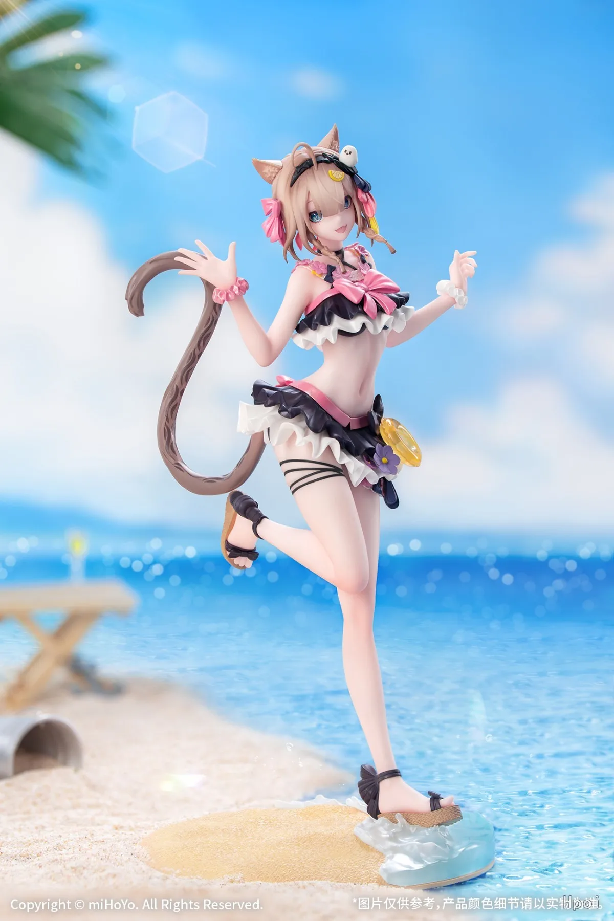 

【Оригинал】Myethos Gift + серия Honkai Impact 3 Pardofelis среднелетний коллекционер масштаб 1/8 коллекционные модели классические аниме игрушки