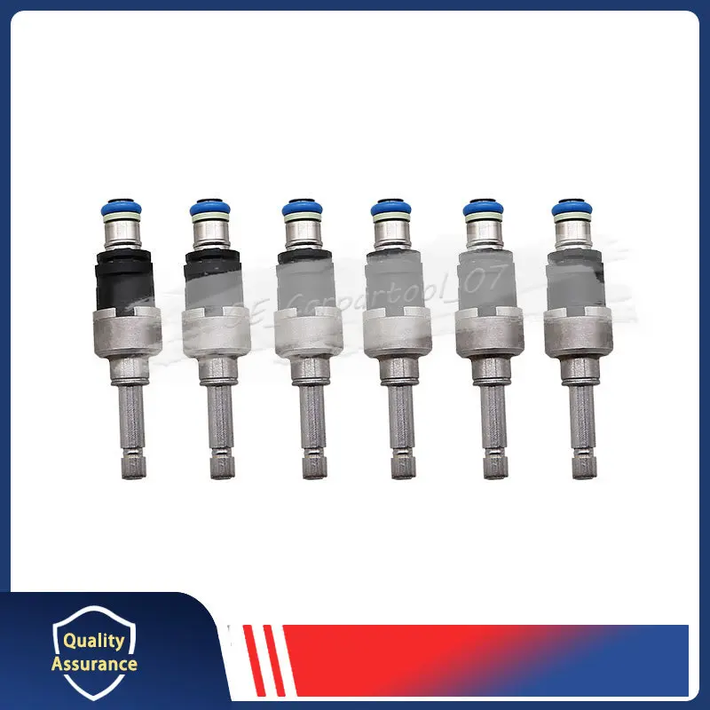 35310-3L000 Fuel Injector 6Pcs For Hyundai Genesis G80 G90 Kia K900 Stinger 353103L000