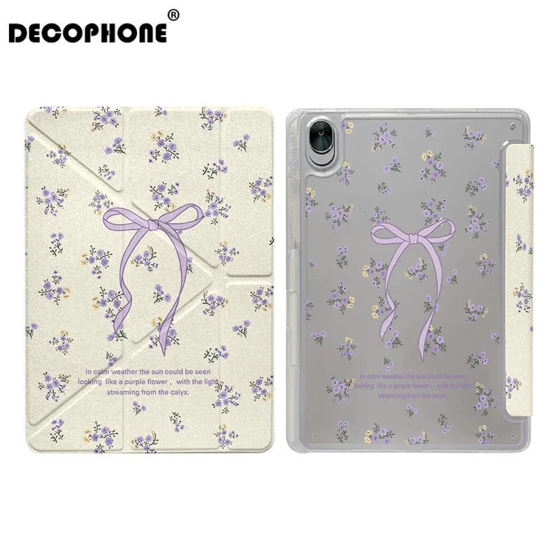 INS STYLE Korean-style 3+Y-fold For Samsung Galaxy Tab S10 FE PLUS/S11/iPad 10/11/12/AIR7/AIR8 13