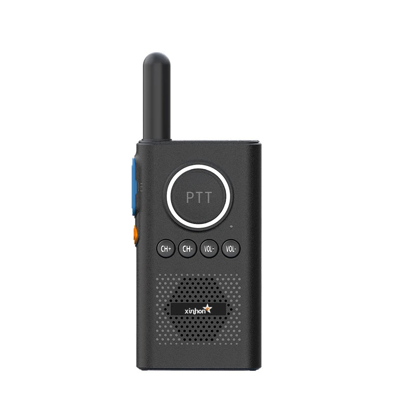 Mini walkie talkie de largo alcance, Radio de dos vías, portátil, más pequeño para niños, conjunto inalámbrico M2