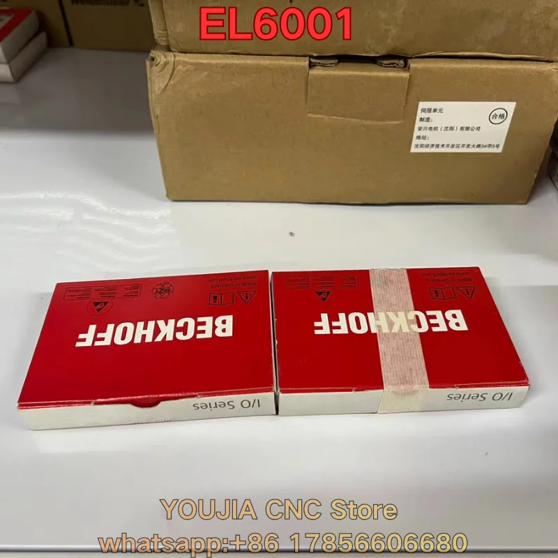 

New plc module EL6001 Original authentic Latest Prices as of June 2026