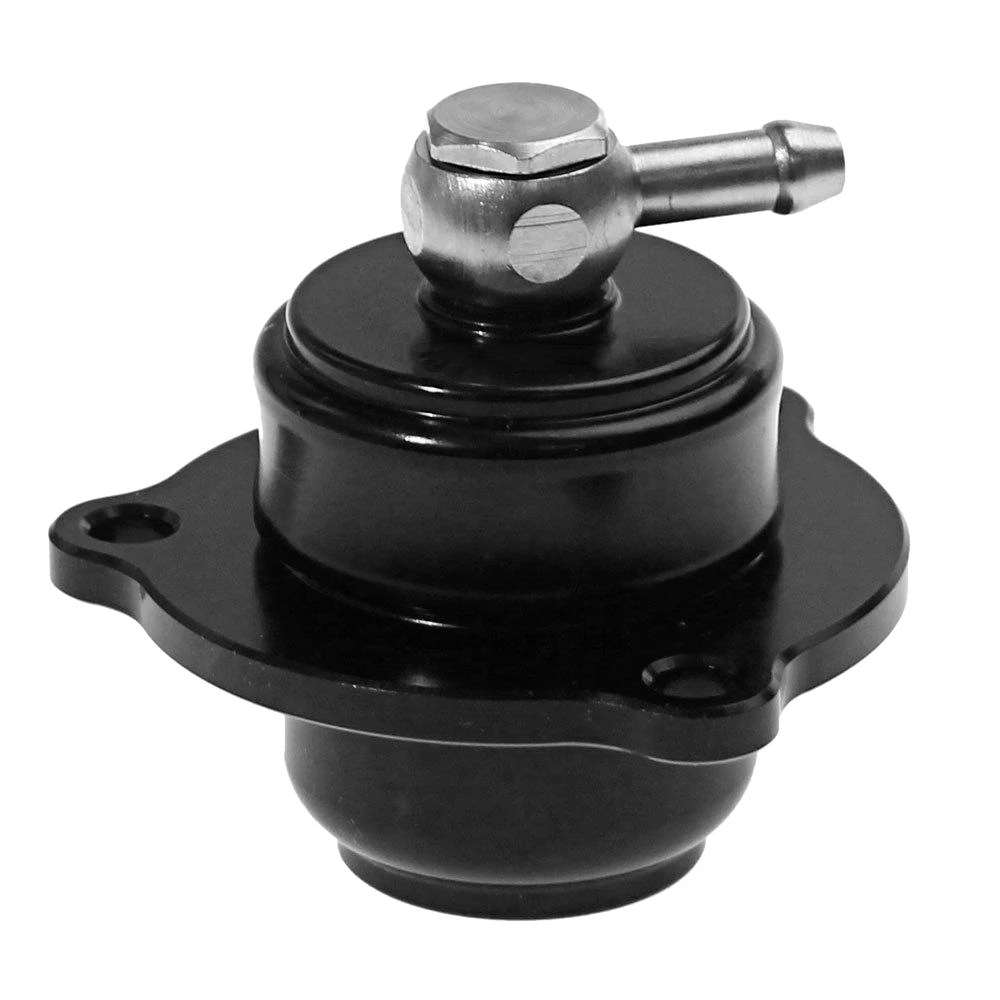 New Recirculating Blow Off Valve Black for 13-18 Ford Focus ST