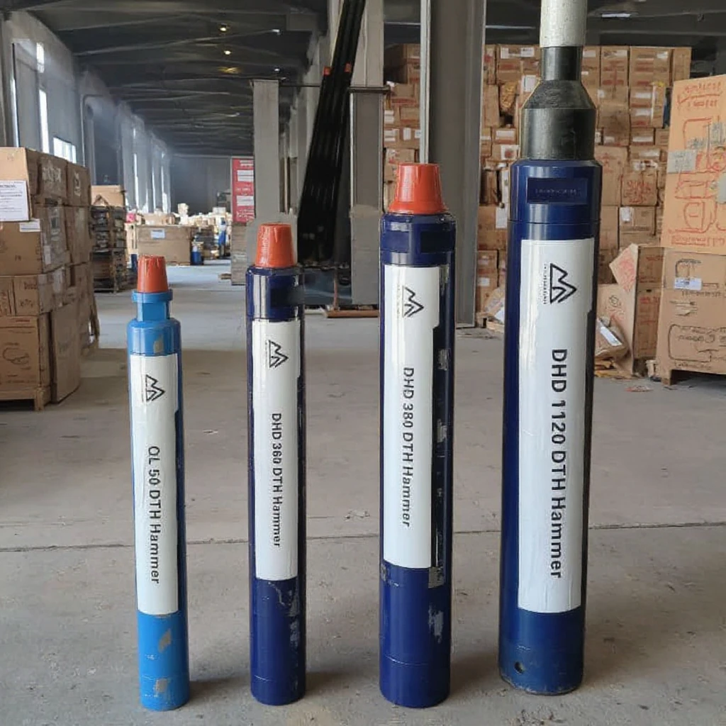 Ky Dth Hammer Drill…