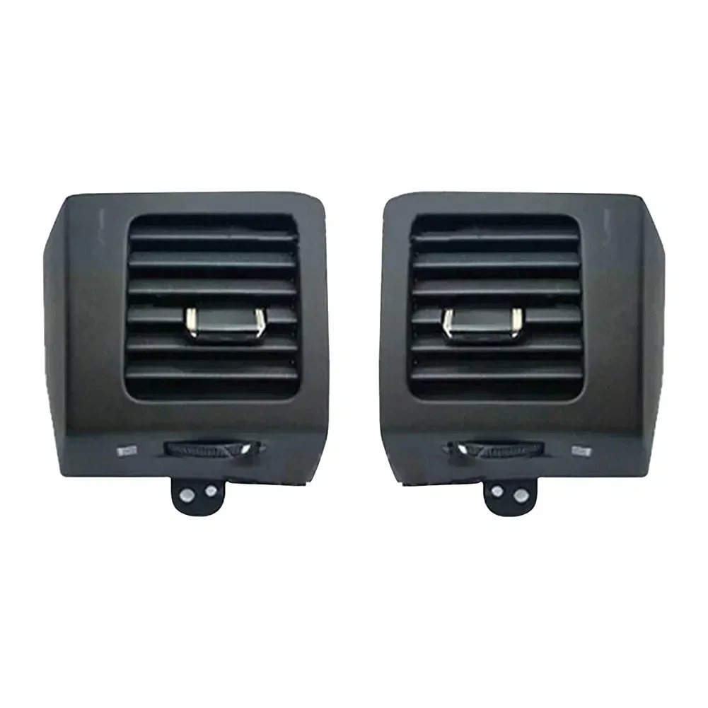 Car Black Air Vent Outlet For Toyota Land Cruise-r For Prado 120 GX470 2003 2009 Stable Characteristics Easy-Install