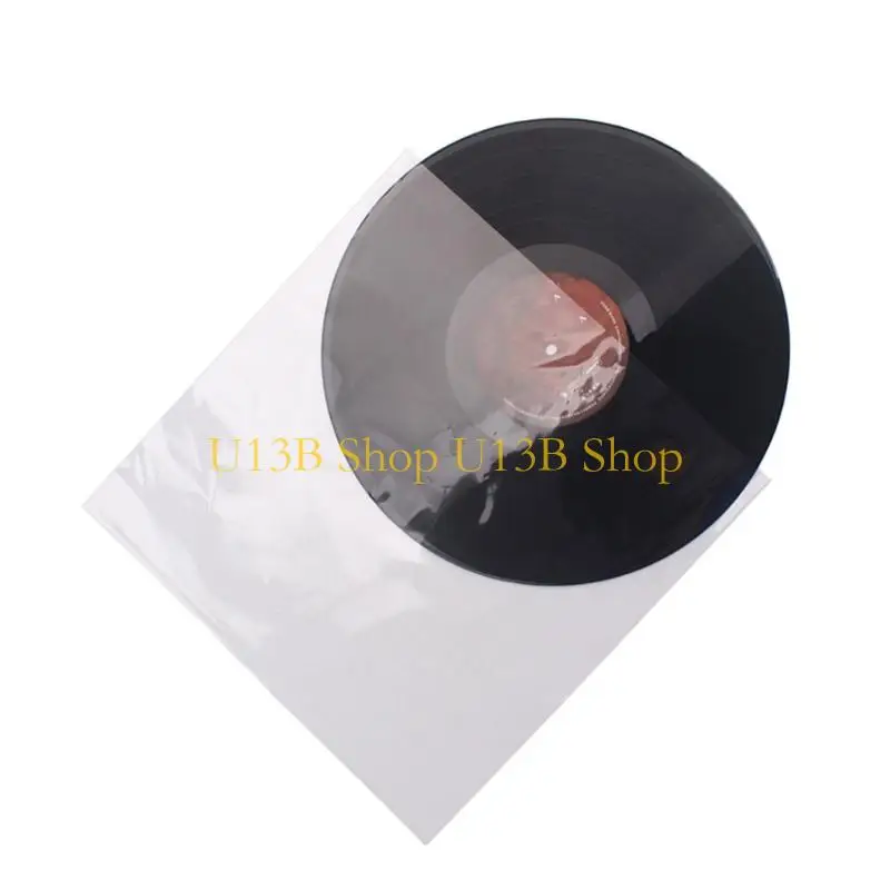 U13B Clear Record Roolves толстые защитные чехлы для хранения альбомов 12x12Inch альбомов