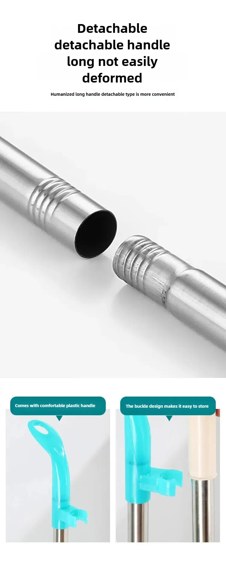 Edelstahl Kehrschaufel Haushalt Reinigung Verdickt Eimer Einzigen Outdoor Müll Schaufel Kehren Müll Asche Eimer Werkzeuge Hause – Detail 6