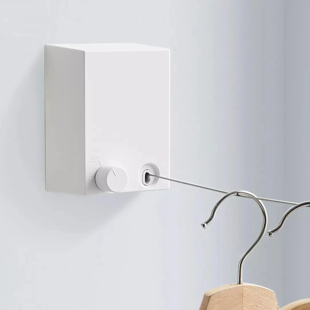 

Xiaomi Telescopic Clothesline White The Length of The Clothesline Is 4.2 Meters The Maximum Load 20 Kilograms Smart Home