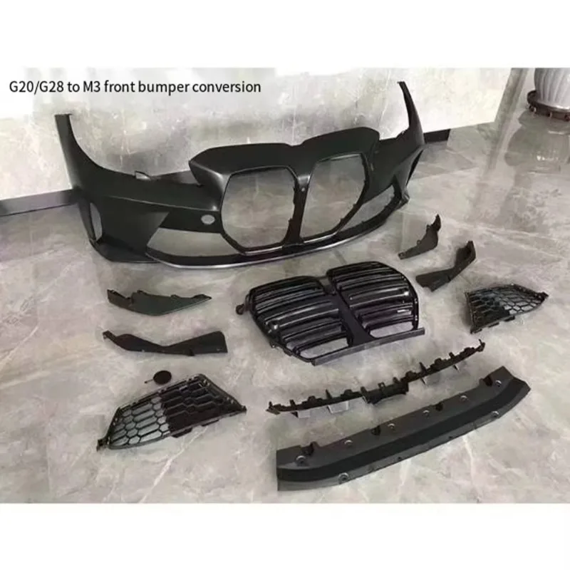 

Hot Sell Body Kit with Bumper & Exhaust Tip for Famous Car 3 Series G20 M3 - Auto Exterior Upgrade Accessory