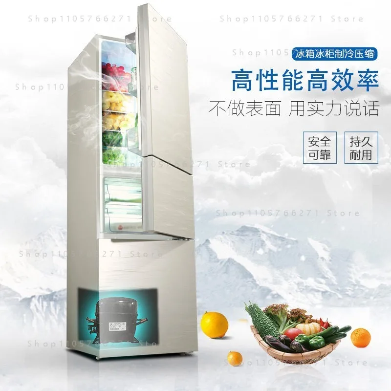R134A Refrigerator Freezer Compressor High Efficiency and Energy Saving