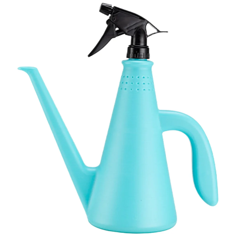 Watering Can for Flowers and Plants with 1 Liter Volume and Adjustable Spray Nozzle for Targeted Water Delivery